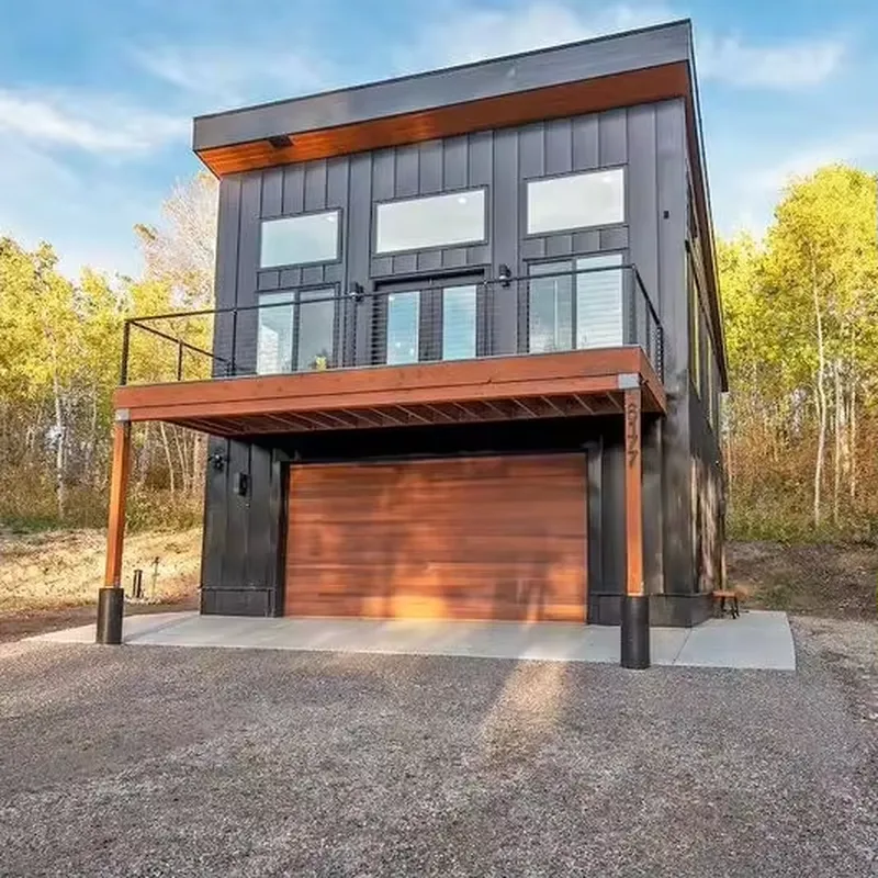 for Prefabricated Steel Compac - Sustainable Living Homes 评论和价格