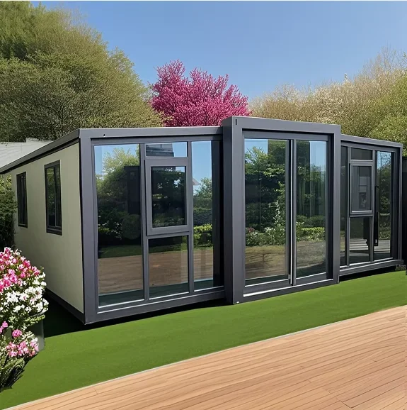 Customized Case Prefabricate P - Sustainable Living Homes 评论和价格
