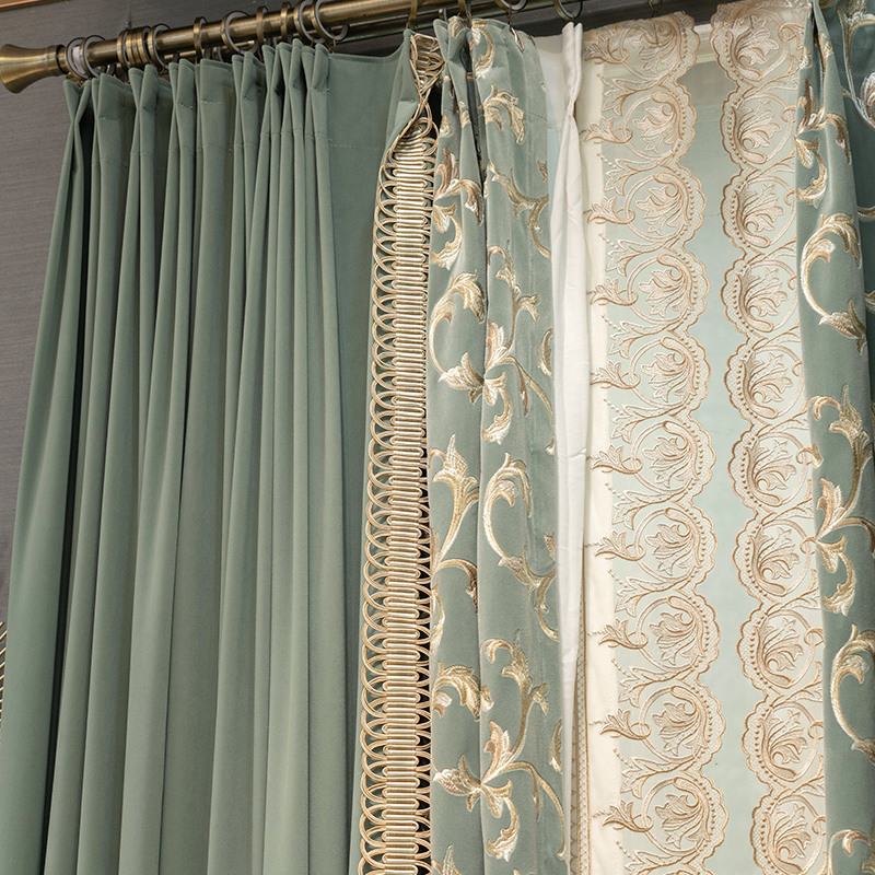 Sustainable Teal Velvet Embroi - Sustainable Living Homes 评论和价格