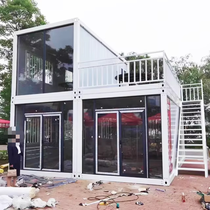 Green Smart Container Home Eco - Sustainable Living Homes 评论和价格