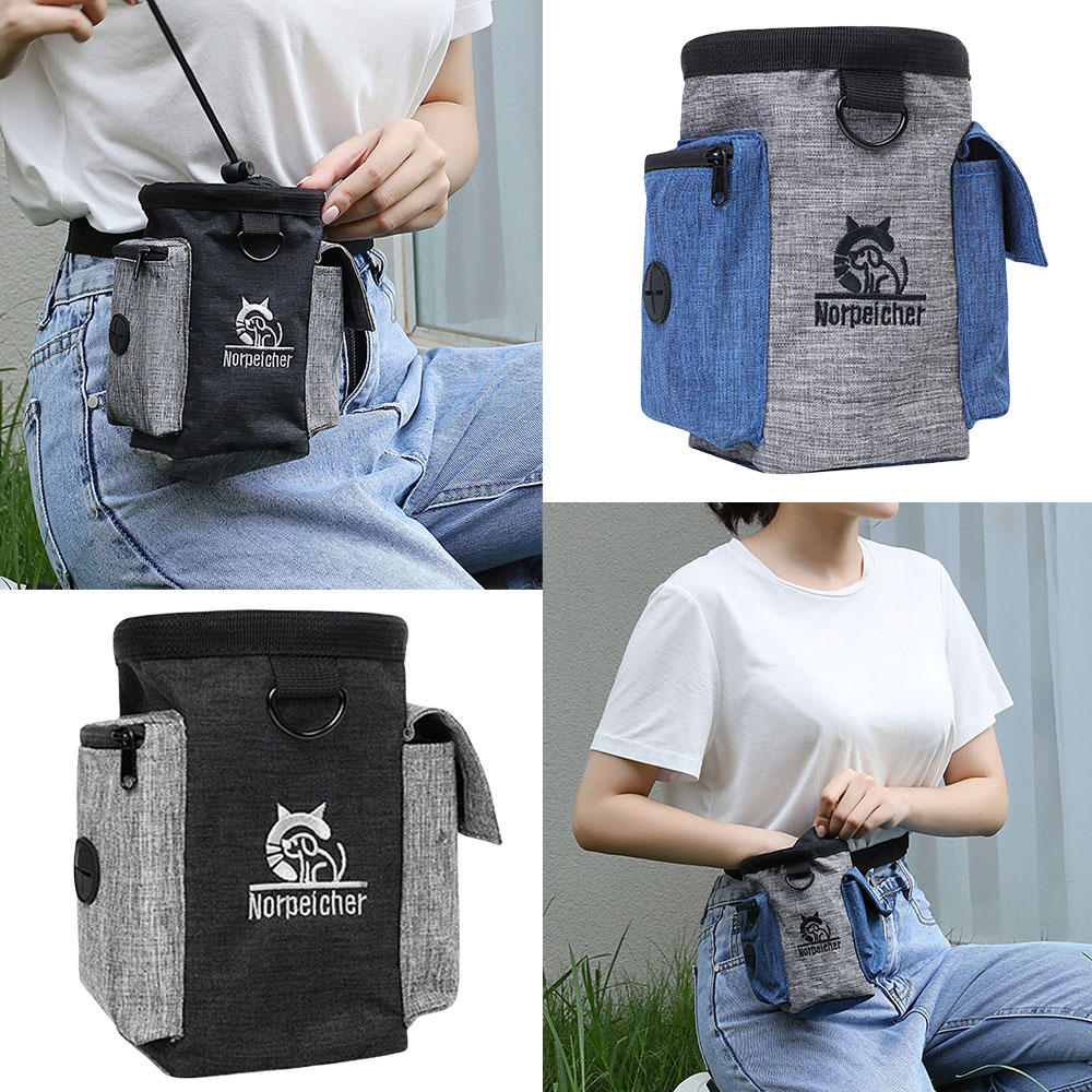 Dog Outdoor Training Bag Fanny - Linen Bag Bulk 评论和价格
