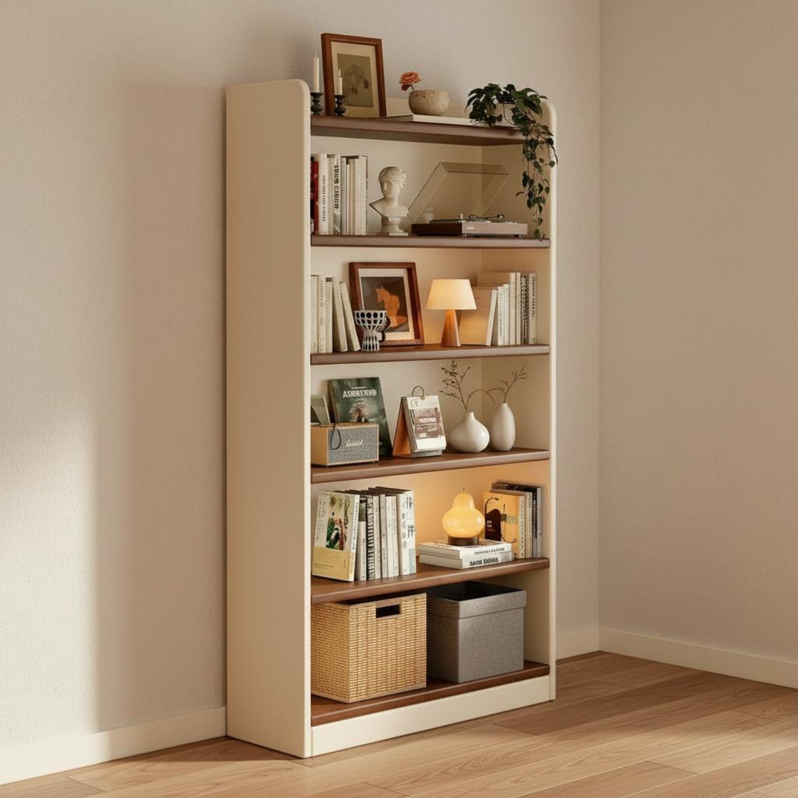 Multi-Tier Book Organizer Larg - Sustainable Living Homes 评论和价格