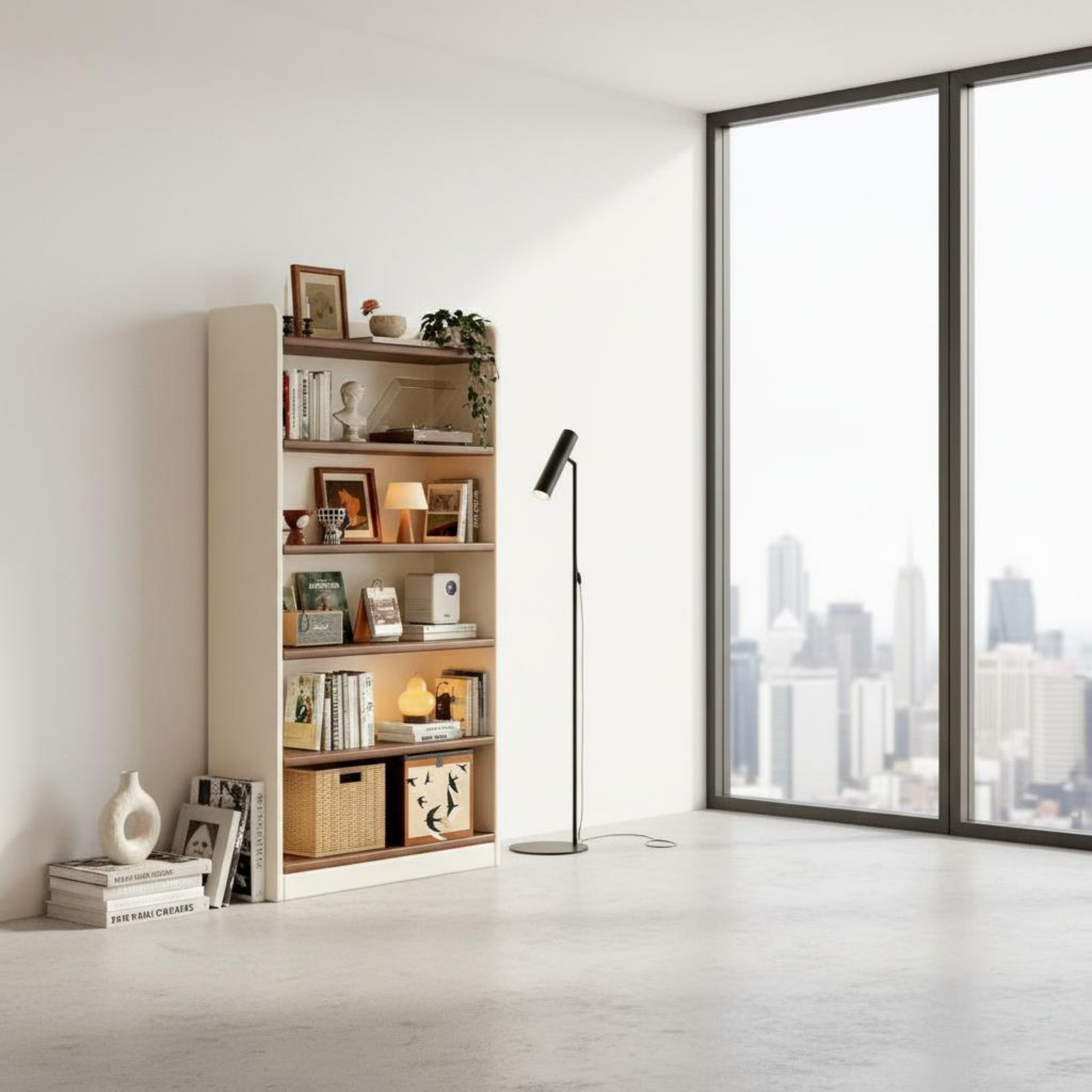 Multi-Tier Book Organizer Larg - Sustainable Living Homes 评论和价格